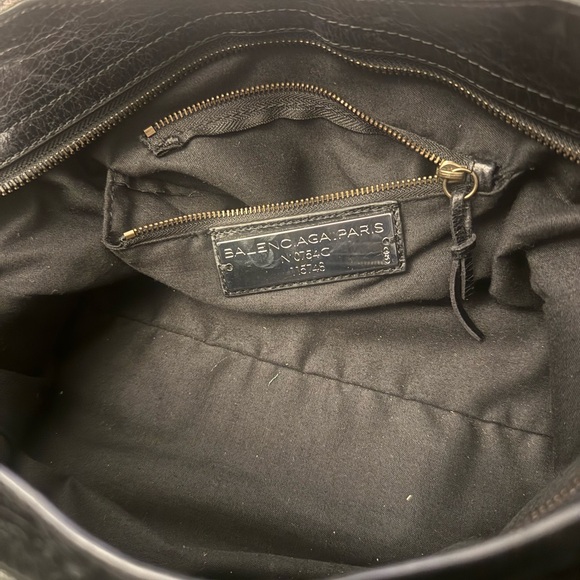 Balenciaga Black Leather City Bag - Picture 5 of 7